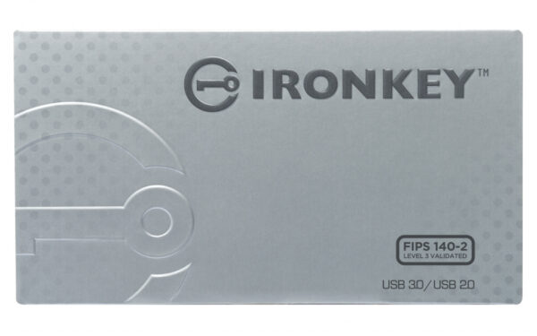 Kingston Technology IronKey 64GB D300S AES 256 XTS versleutelde usb-stick - Afbeelding 5