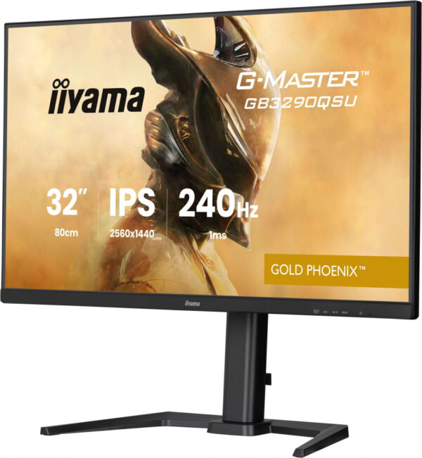 iiyama G-MASTER GB3290QSU-B1 computer monitor 80 cm (31.5") 2560 x 1440 Pixels Quad HD LED Zwart - Afbeelding 8