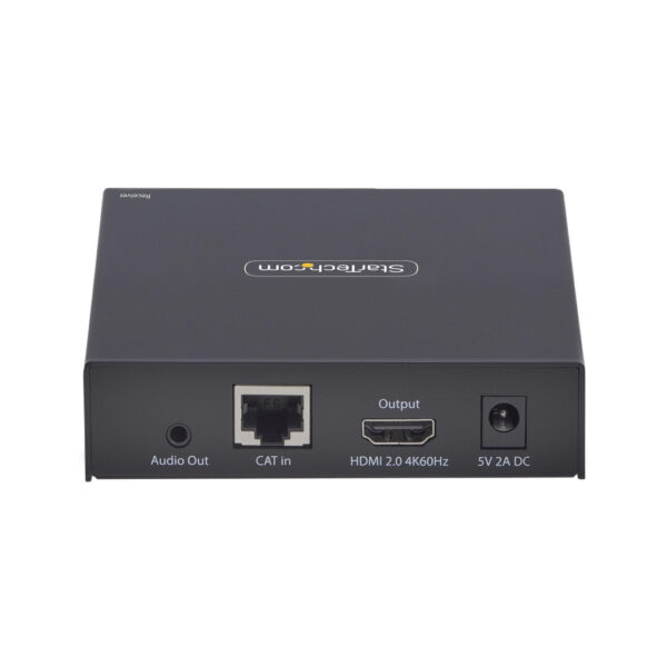 StarTech.com HDMI Ontvanger Over IP Netwerk voor IH2006 Product Series, 4K 60Hz, HDMI over Ethernet/UTP, Zonder Drivers, AVoIP, - Afbeelding 3