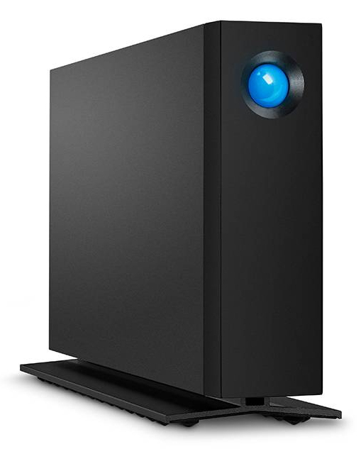 LaCie d2 Professional externe harde schijf 30 TB 7200 RPM USB Type-C 3.2 Gen 2 (3.1 Gen 2) Zwart - Afbeelding 3