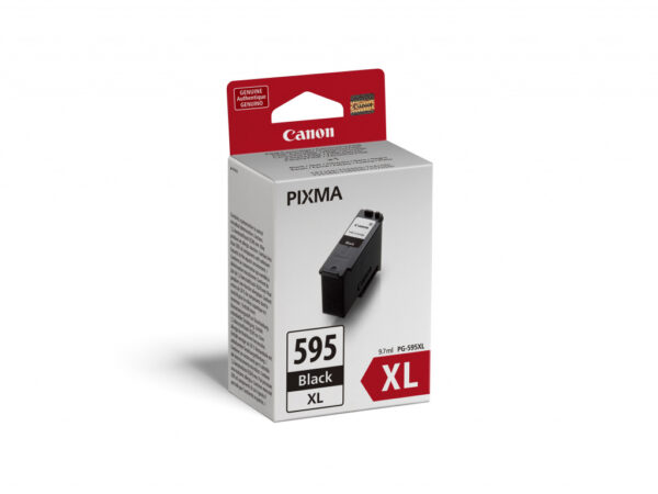Canon PG-595XL inktcartridge 1 stuk(s) Origineel Hoog (XL) rendement Zwart - Afbeelding 3