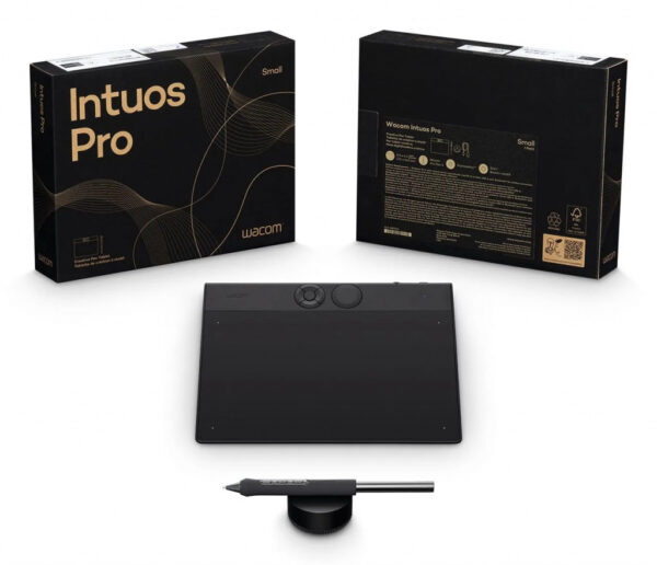 Wacom Intuos Pro Small – 2025 grafische tablet Zwart 187 x 105 mm USB/Bluetooth - Afbeelding 5