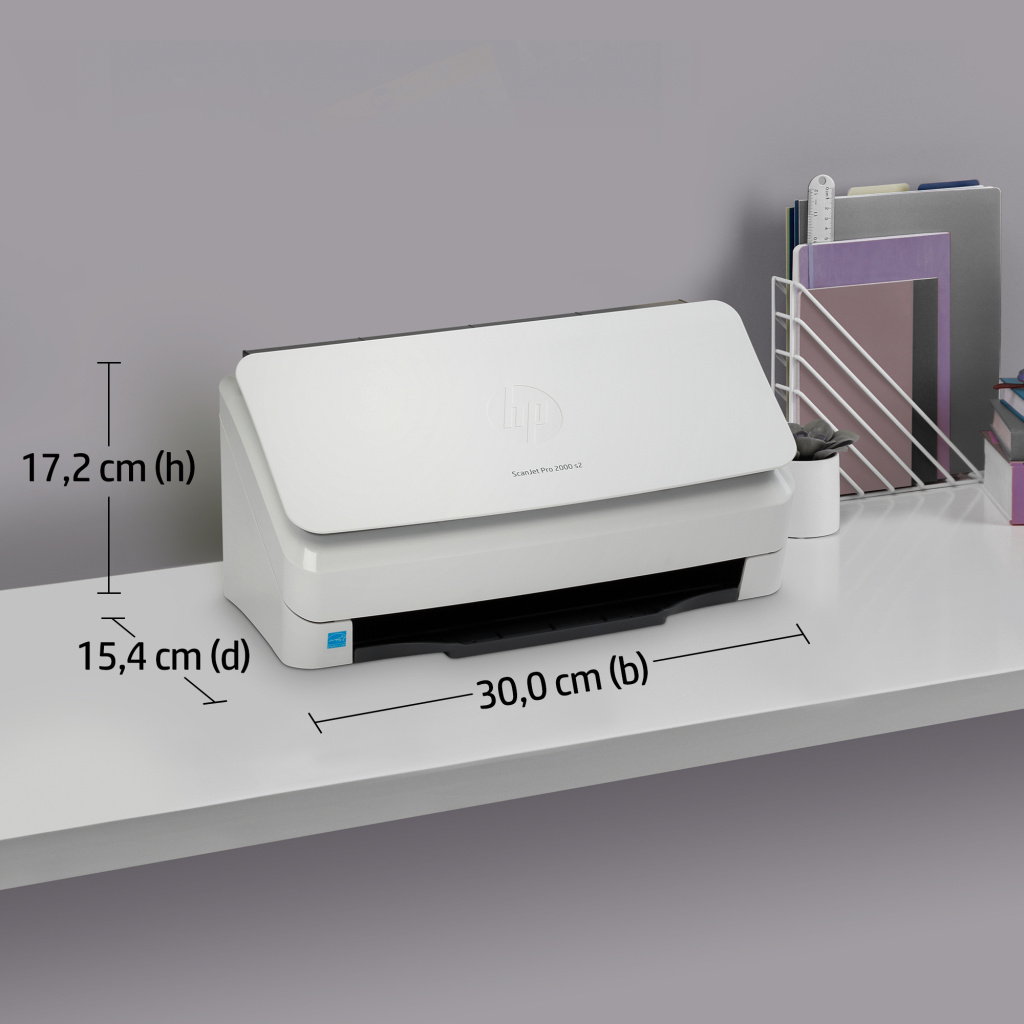 HP ScanJet Pro 2000 s2 Paginascanner 600 x 600 DPI A4 Zwart, Wit - Afbeelding 12