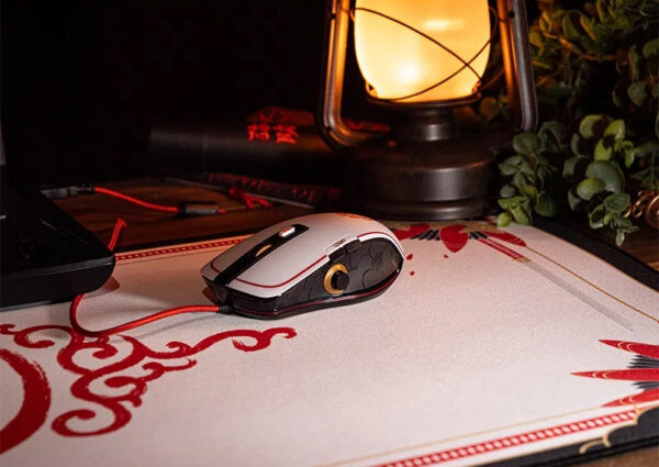 Lexip X Ubisoft - Assassin's Creed - Shadows USB Muis - Afbeelding 10