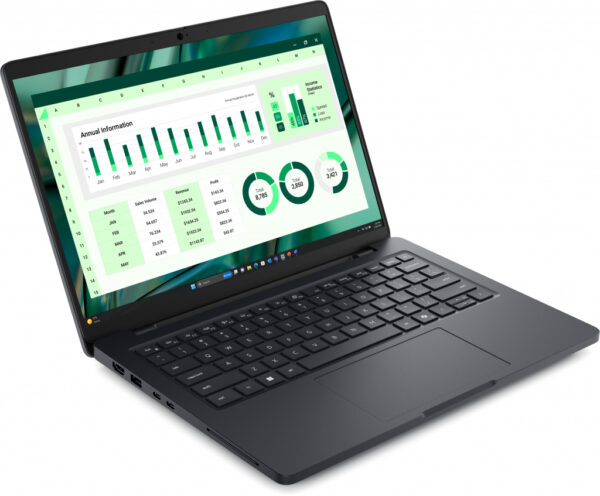 DELL Pro Max 14 MC14250 Intel Core Ultra 7 265H Mobiel werkstation 35,6 cm (14") Full HD+ 32 GB LPDDR5x-SDRAM 1 TB SSD NVIDIA RT - Afbeelding 2