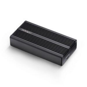 StarTech.com USB4 M.2 NVMe SSD Behuizing, 40Gbps, Externe USB-C / Thunderbolt NVMe SSD Behuizing, Aluminium Heatsink Behuizing,