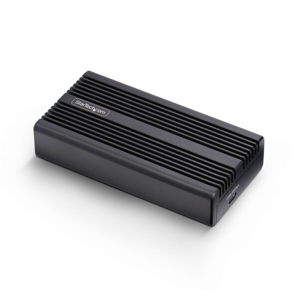 StarTech.com USB4 M.2 NVMe SSD Behuizing, 40Gbps, Externe USB-C / Thunderbolt NVMe SSD Behuizing, Aluminium Heatsink Behuizing,