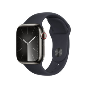 Apple Watch Series 9 41 mm Digitaal 352 x 430 Pixels Touchscreen 4G Grafiet Wifi GPS