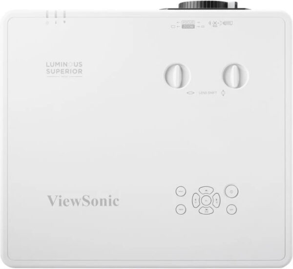 Viewsonic LSC731WU beamer/projector Projector met normale projectieafstand 7300 ANSI lumens 3LCD WUXGA (1920x1200) Zwart, Wit - Afbeelding 7