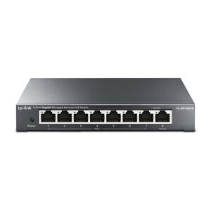 TP-Link TL-RP108GE netwerk-switch Managed L2 Gigabit Ethernet (10/100/1000) Power over Ethernet (PoE) Zwart