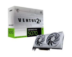 MSI VGA RTX 5070 12G VENTUS 2X OC WHITE