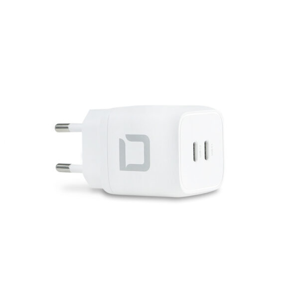 DICOTA D31984 oplader voor mobiele apparatuur Tablet Wit AC Snel opladen Binnen