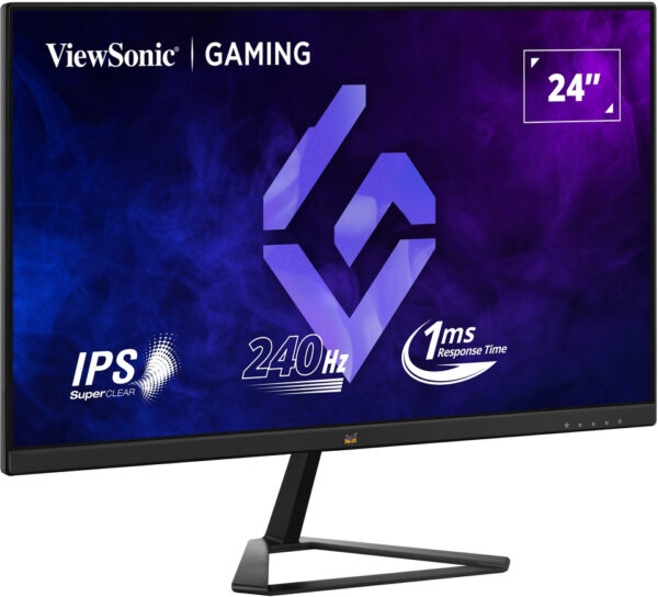 Viewsonic VX Series VX2479A-HD-PRO computer monitor 61 cm (24") 1920 x 1080 Pixels Full HD LED Zwart - Afbeelding 4