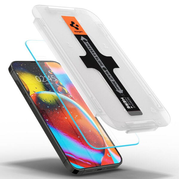 Spigen AGL03375 scherm- & rugbeschermer voor mobiele telefoons Doorzichtige schermbeschermer Apple 2 stuk(s) - Afbeelding 2