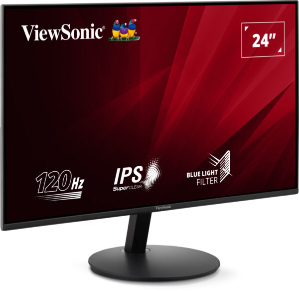 Viewsonic VA VA24E1-H computer monitor 61 cm (24") 1920 x 1080 Pixels Full HD LED Zwart - Afbeelding 2