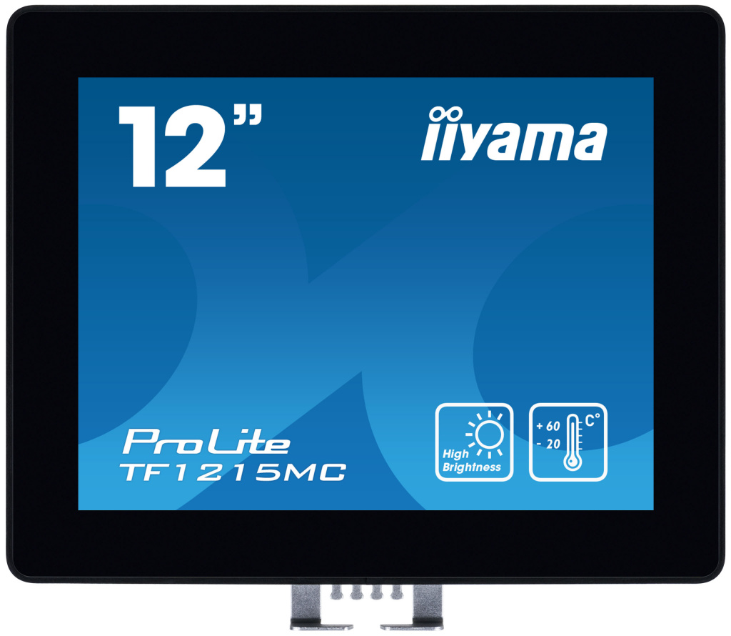 iiyama TF1215MC-B1 industriële milieusensor & - monitor - Afbeelding 2