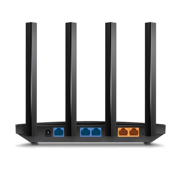 TP-Link Omada ER605W draadloze router Ethernet Dual-band (2.4 GHz / 5 GHz) Zwart - Afbeelding 3