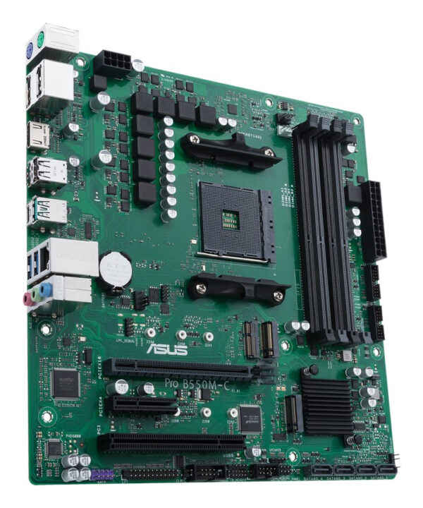 ASUS PRO B550M-C/CSM AMD B550 Socket AM4 micro ATX - Afbeelding 3