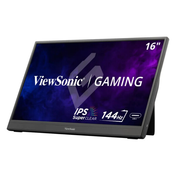 Viewsonic VX1654 Draagbare televisie en monitoor Draagbare monitor Zwart 39,6 cm (15.6") LED 1920 x 1080 Pixels - Afbeelding 3