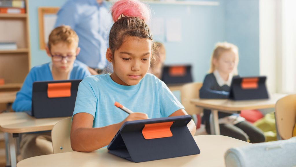 Logitech 920-009658 toetsenbord voor mobiel apparaat QWERTY Brits Engels Smart Connector Blauw - Afbeelding 6