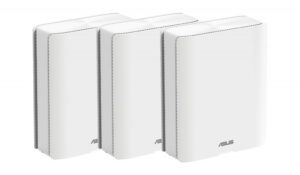 ASUS BQ16 Tri-band (2,4 GHz / 5 GHz / 6 GHz) Wi-Fi 7 (802.11be) Wit 3 Intern