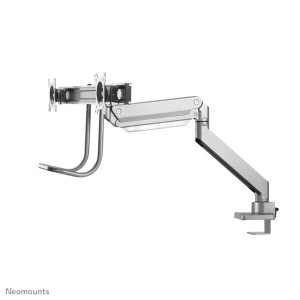 Neomounts NM-D775DXSILVER Monitorarm 10-32" - gasveer - Topfix - 180°-stop - Afbeelding 6