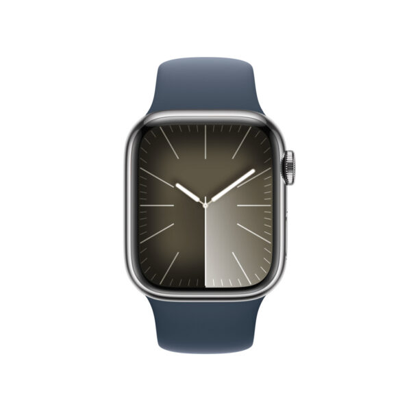 Apple Watch Series 9 41 mm Digitaal 352 x 430 Pixels Touchscreen 4G Zilver Wifi GPS - Afbeelding 2