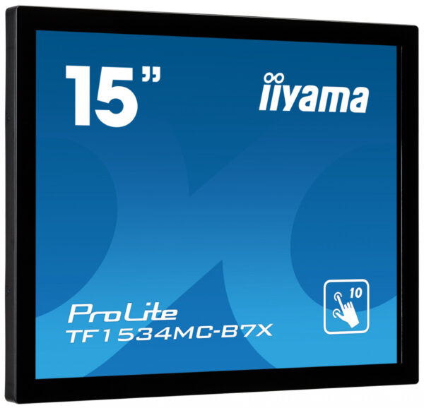 iiyama TF1534MC-B7X POS-monitor 38,1 cm (15") 1024 x 768 Pixels XGA Touchscreen