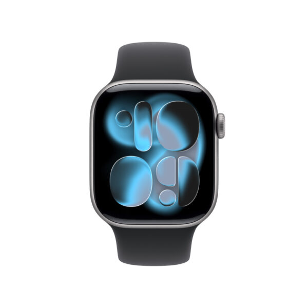 Apple Watch Series 11 OLED 42 mm Digitaal 374 x 446 Pixels Touchscreen 5G Grijs Wifi GPS - Afbeelding 2