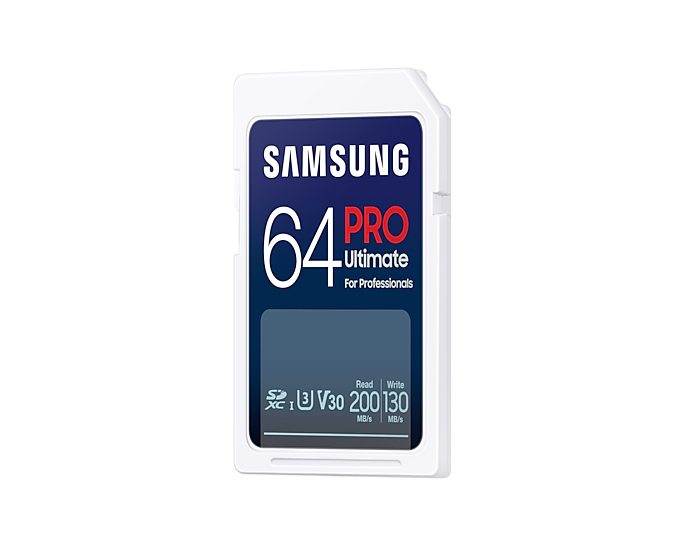 Samsung MB-SY64SB/WW flashgeheugen 64 GB SDXC UHS-I - Afbeelding 3