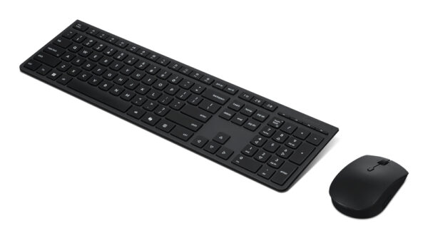 Lenovo 4X31R64351 toetsenbord Inclusief muis Kantoor RF-draadloos + Bluetooth Amerikaans Engels Zwart - Afbeelding 5