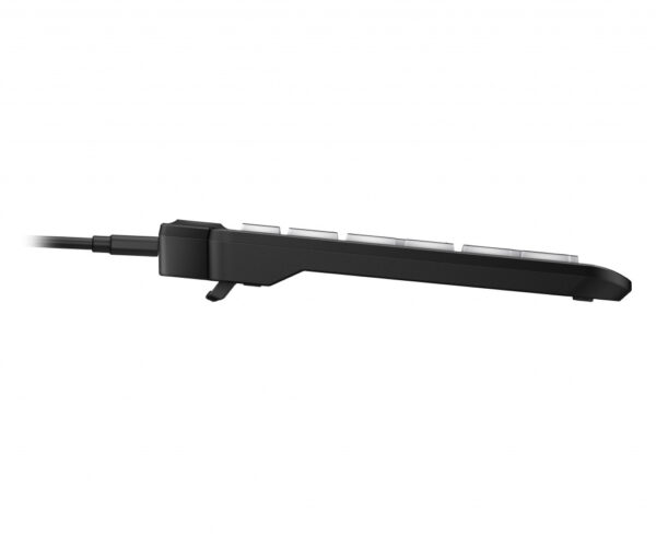 HP 405 backlit toetsenbord met kabel voor meerdere apparaten - Afbeelding 4