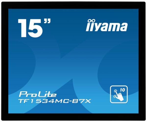 iiyama TF1534MC-B7X POS-monitor 38,1 cm (15") 1024 x 768 Pixels XGA Touchscreen - Afbeelding 3