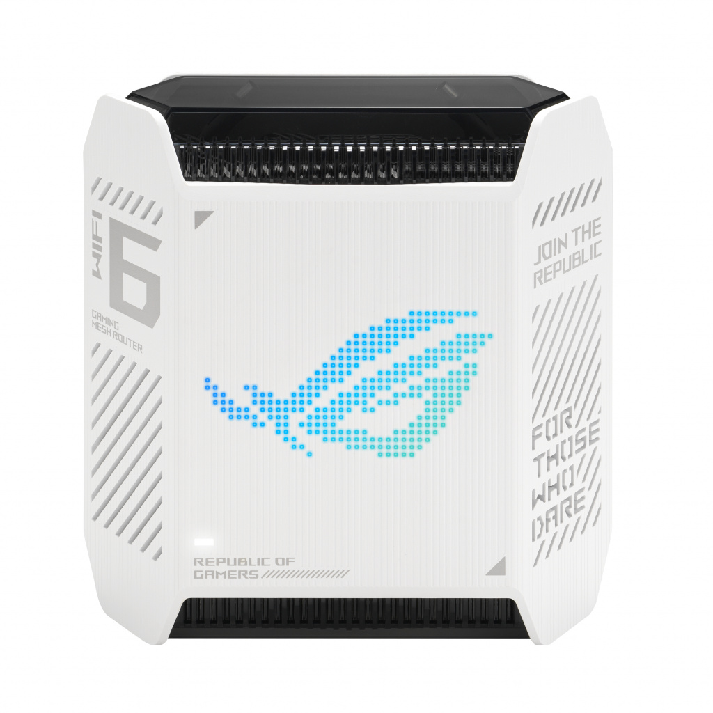 ASUS ROG Rapture GT6 Tri-band (2.4 GHz / 5 GHz / 5 GHz) Wi-Fi 6 (802.11ax) Wit 4 Intern - Afbeelding 2