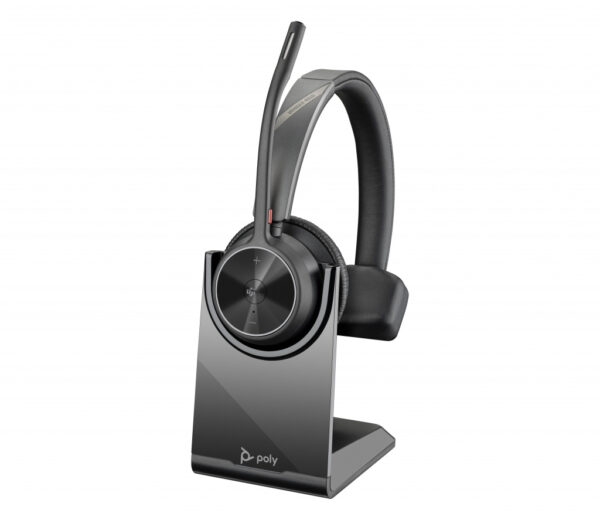 Poly Voyager 4310 Microsoft Teams Certified Headset + BT700 dongle + oplaadstatief - Afbeelding 3