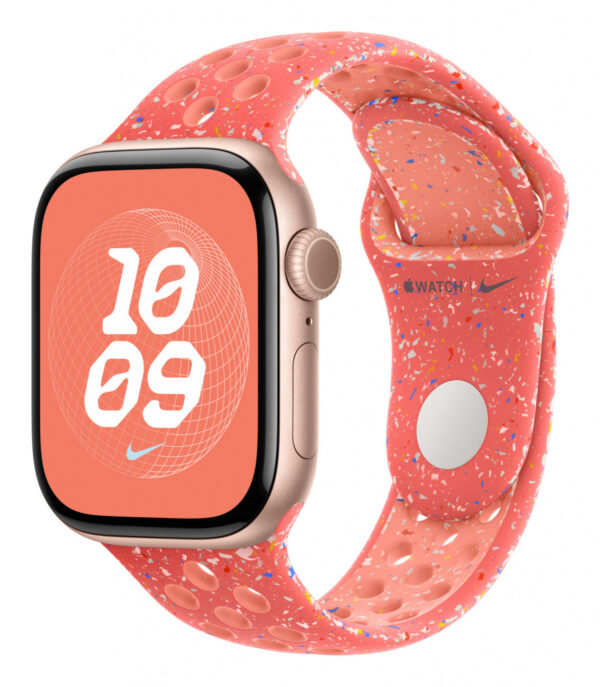 Apple MC2J4ZM/A slimme draagbare accessoire Band Oranje Fluorelastomeer - Afbeelding 2