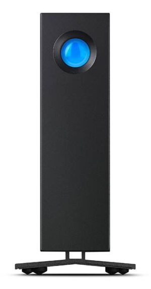 LaCie d2 Professional externe harde schijf 30 TB 7200 RPM USB Type-C 3.2 Gen 2 (3.1 Gen 2) Zwart