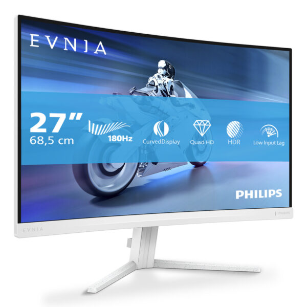 Philips Evnia 5000 27M2C5501/00 computer monitor 68,6 cm (27") 2560 x 1440 Pixels Quad HD LCD Wit - Afbeelding 13