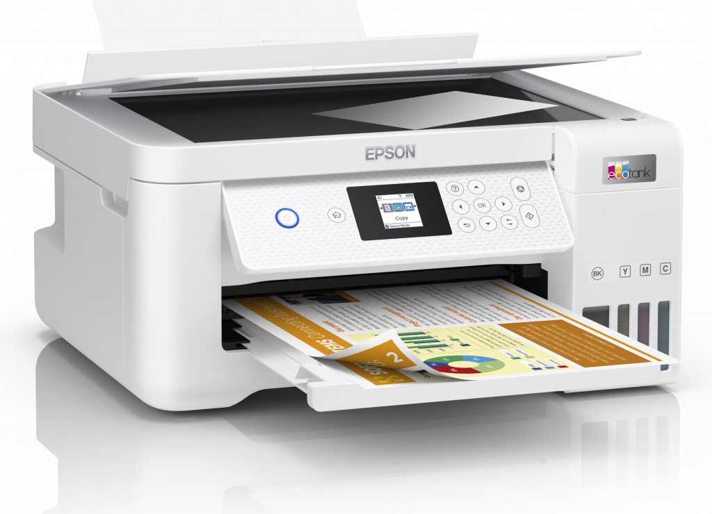 Epson EcoTank ET-2856 A4 multifunctionele Wi-Fi-printer met inkttank, inclusief tot 3 jaar inkt - Afbeelding 34