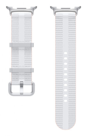 Samsung ET-SOL32SWEGEU slimme draagbare accessoire Band Wit Nylon, Textiel