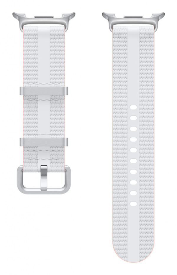 Samsung ET-SOL32SWEGEU slimme draagbare accessoire Band Wit Nylon, Textiel