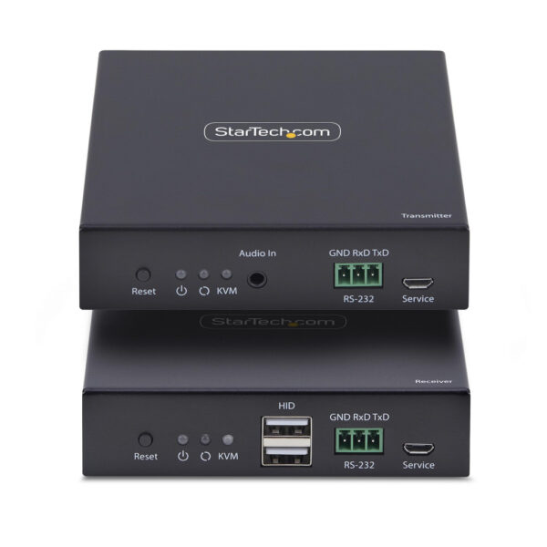 StarTech.com HDMI KVM Extender Over IP Netwerk, 4K 60Hz, Zonder Drivers, HDMI en USB Over Ethernet/CAT6, AVoIP, Zender en Ontvan - Afbeelding 3
