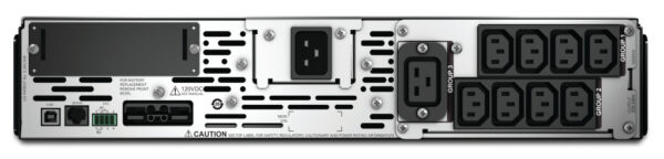 APC Smart-UPS X SMX3000RMHV2U - 8x C13, 1x C19 uitgang, USB, 3000VA, uitbreidbare runtime - Afbeelding 2