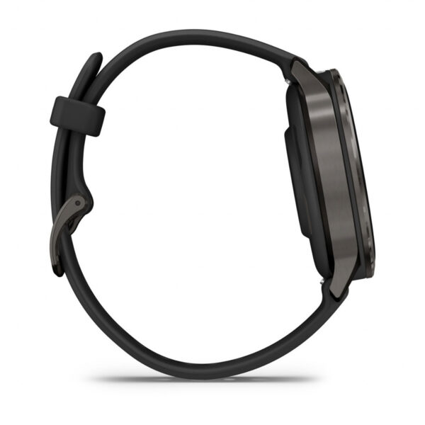 Garmin Venu 4 3,05 cm (1.2") AMOLED 41 mm Digitaal 390 x 390 Pixels Touchscreen Zwart Wifi GPS - Afbeelding 4