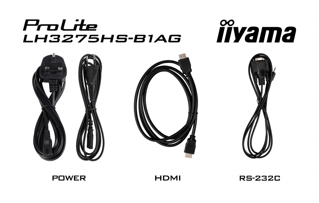 iiyama LH3275HS-B1AG beeldkrant Digitale signage flatscreen 80 cm (31.5") LCD Wifi 500 cd/m² Full HD Zwart Type processor Androi - Afbeelding 9