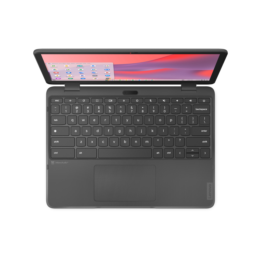 Lenovo 500e Yoga Chromebook Gen 4 Intel® N N100 31 cm (12.2") Touchscreen WUXGA 8 GB LPDDR5-SDRAM 64 GB eMMC Wi-Fi 6E (802.11ax) - Afbeelding 7