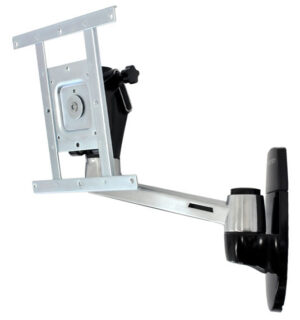 Ergotron LX HD Wall Mount Swing Arm 106,7 cm (42") Aluminium