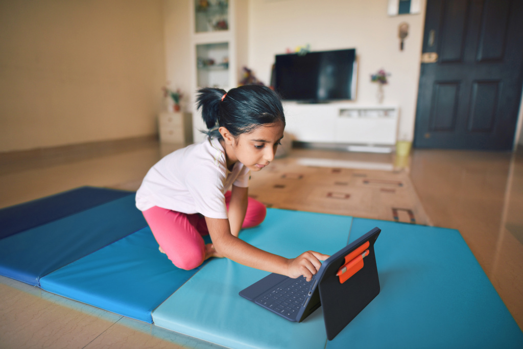 Logitech 920-009658 toetsenbord voor mobiel apparaat QWERTY Brits Engels Smart Connector Blauw - Afbeelding 8