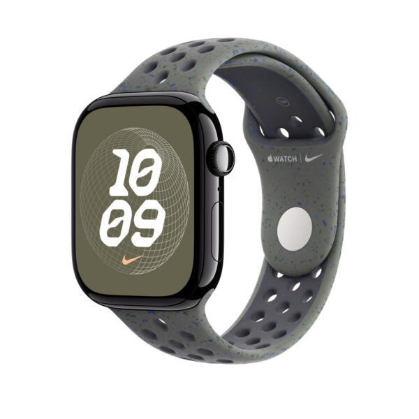 Apple MYLD3ZM/A slimme draagbare accessoire Band Khaki Fluorelastomeer - Afbeelding 2