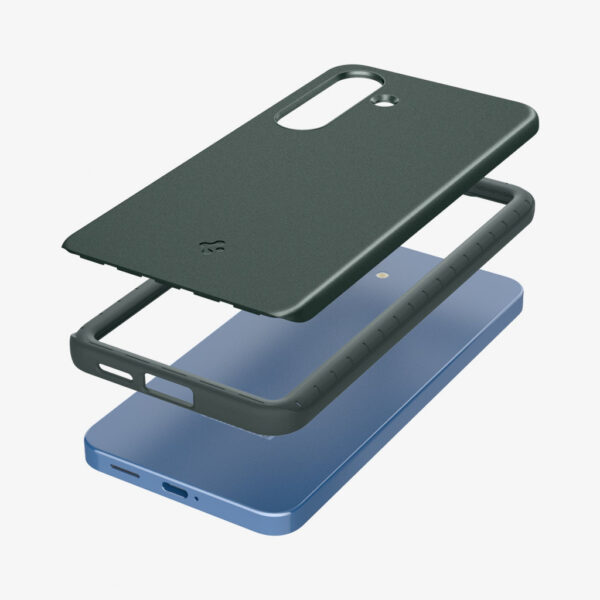Spigen Thin Fit (MagFit) mobiele telefoon behuizingen 15,8 cm (6.2") Hoes Donkergroen - Afbeelding 4